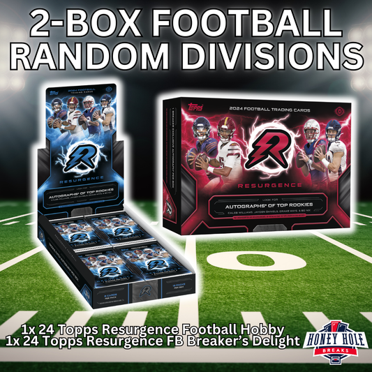 1x 2024 Topps Resurgence Breaker's Delight, 1x 2024 Topps Resurgence Hobby - Random Division Break #928
