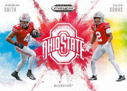 2025 Panini Prizm Collegiate Draft Football Hobby Box