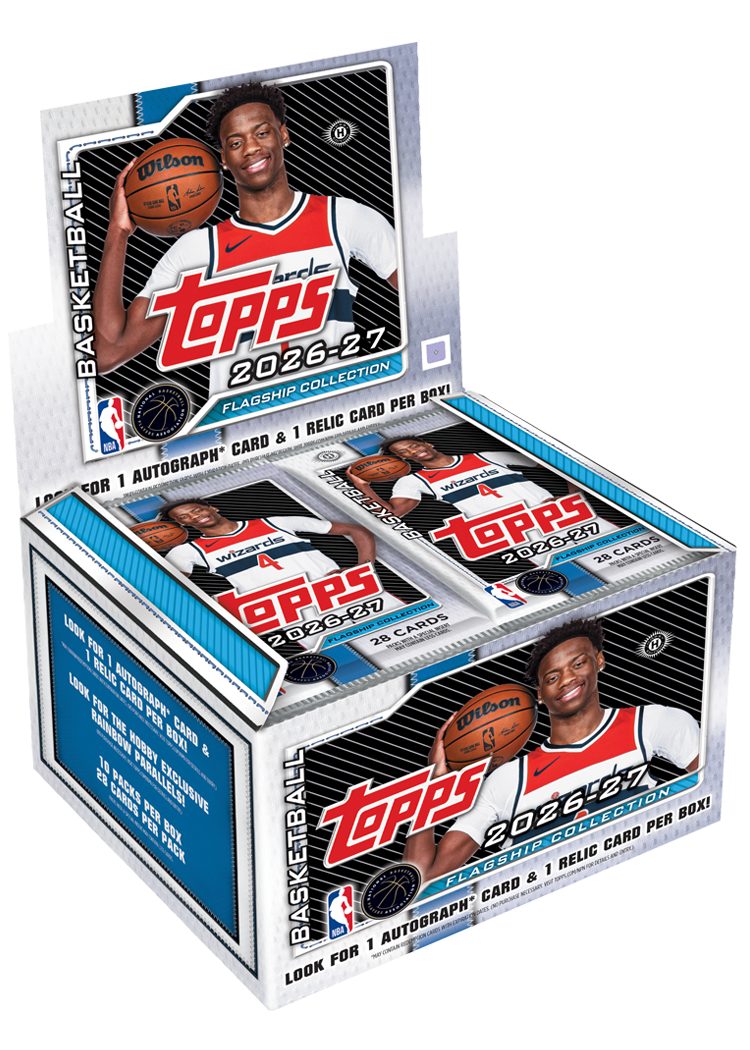 2026/27 Topps Basketball Jumbo Box