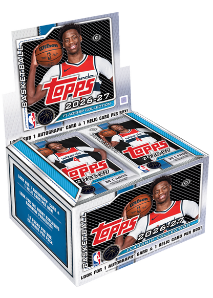2026/27 Topps Basketball Jumbo Box