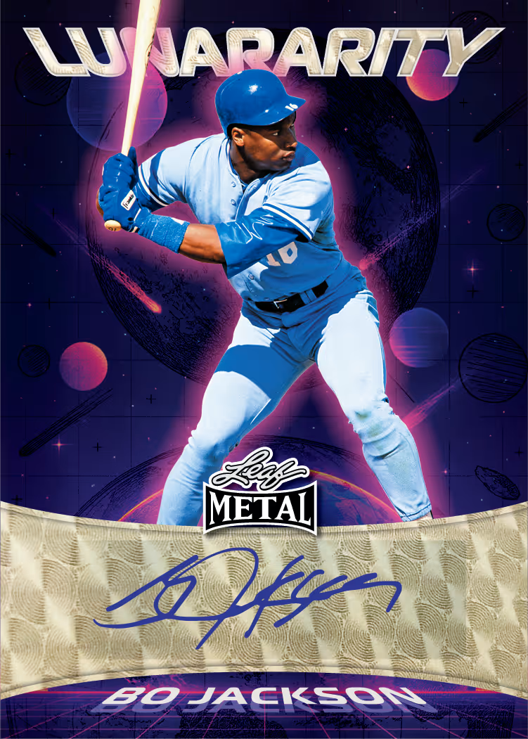 2026 Leaf Metal Baseball Hobby Box