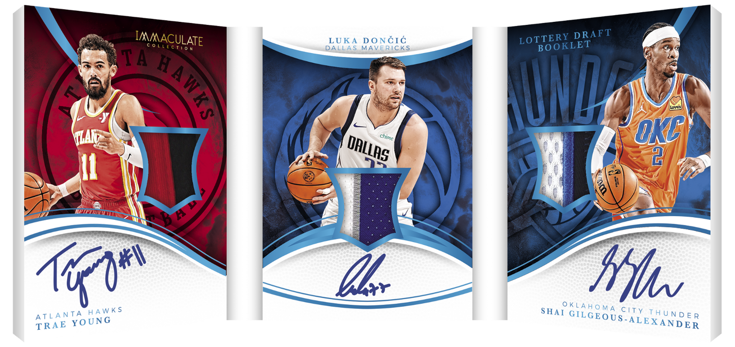 2024/25 Panini Immaculate Basketball Hobby Box