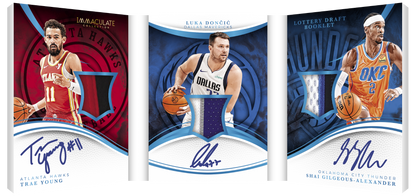 2024/25 Panini Immaculate Basketball Hobby Box
