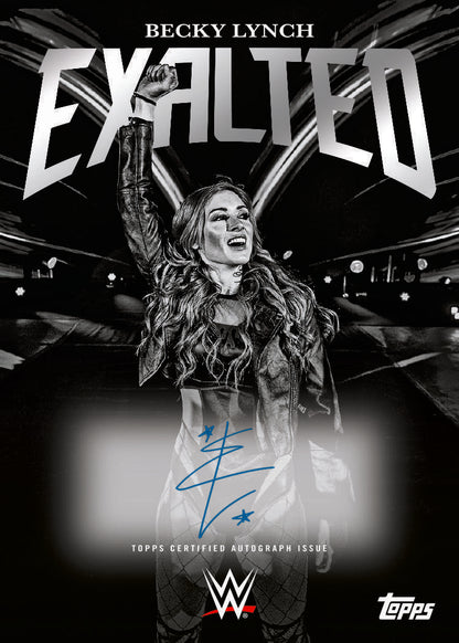 2025 Topps WWE Exalted Hobby Box