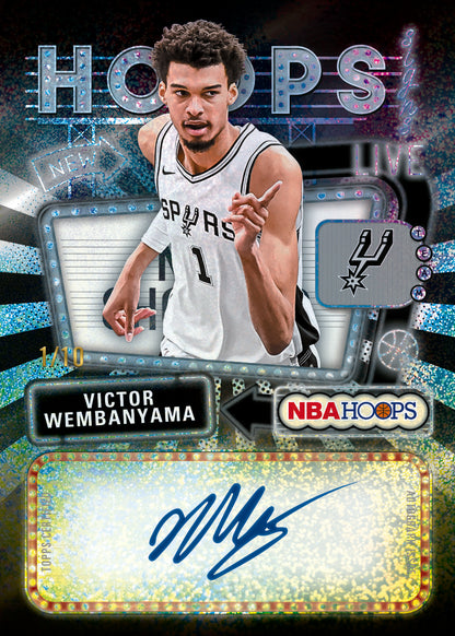 2025/26 Topps NBA Hoops Basketball Hobby Box