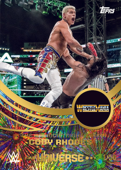 2025 Topps WWE Universe Hobby Box