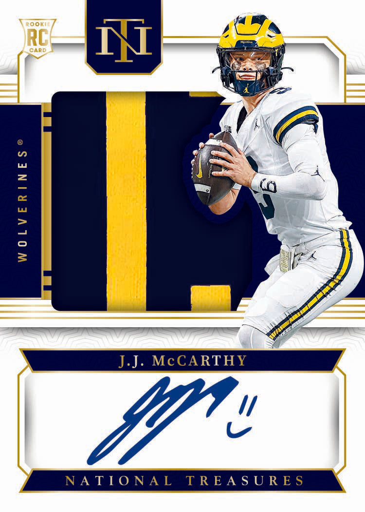 2024 Panini National Treasures Collegiate Football Hobby Box