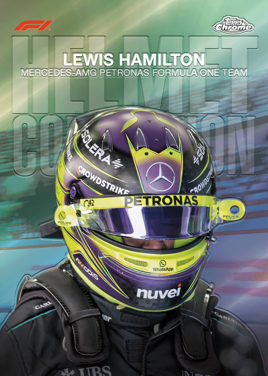 2024 Topps Chrome Formula 1 Racing Hobby Box