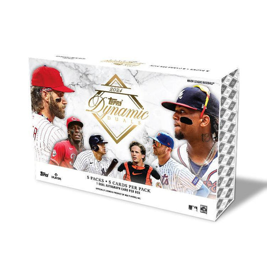 2024 Topps Dynamic Duals Baseball Hobby Box
