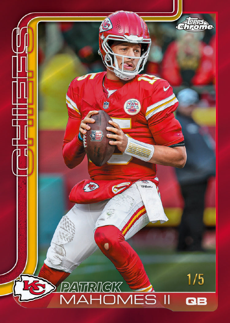 2025 Topps Chrome Football Delight Box