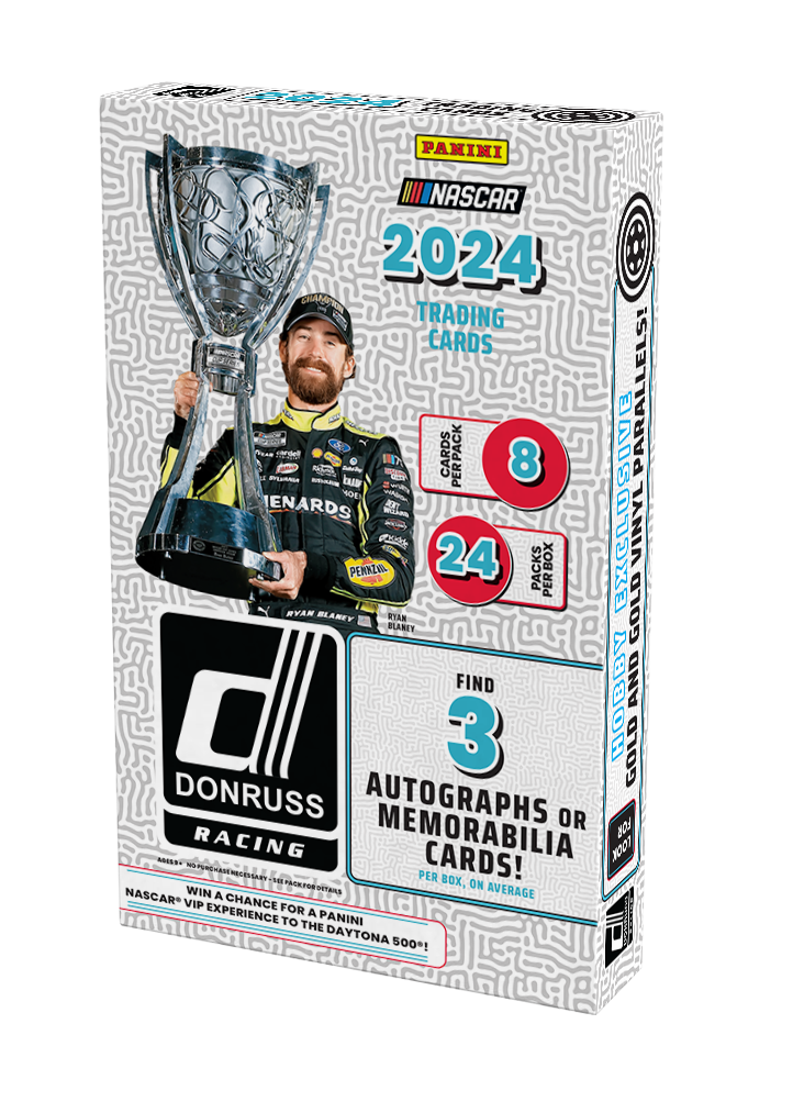 2024 Panini Donruss Racing Hobby Box
