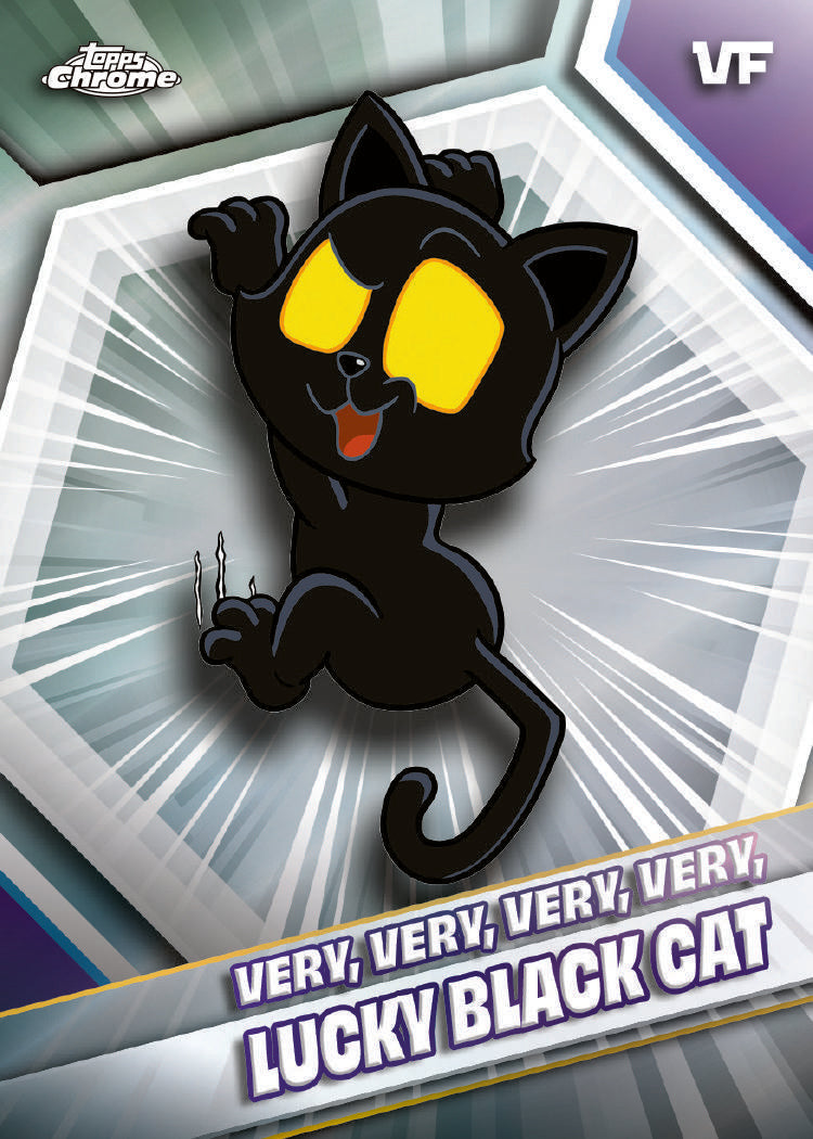 2026 Topps VeeFriends Chrome Mega Box
