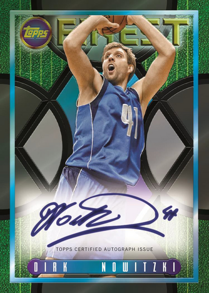 2023/24 Topps Finest Basketball Breaker's Delight Box