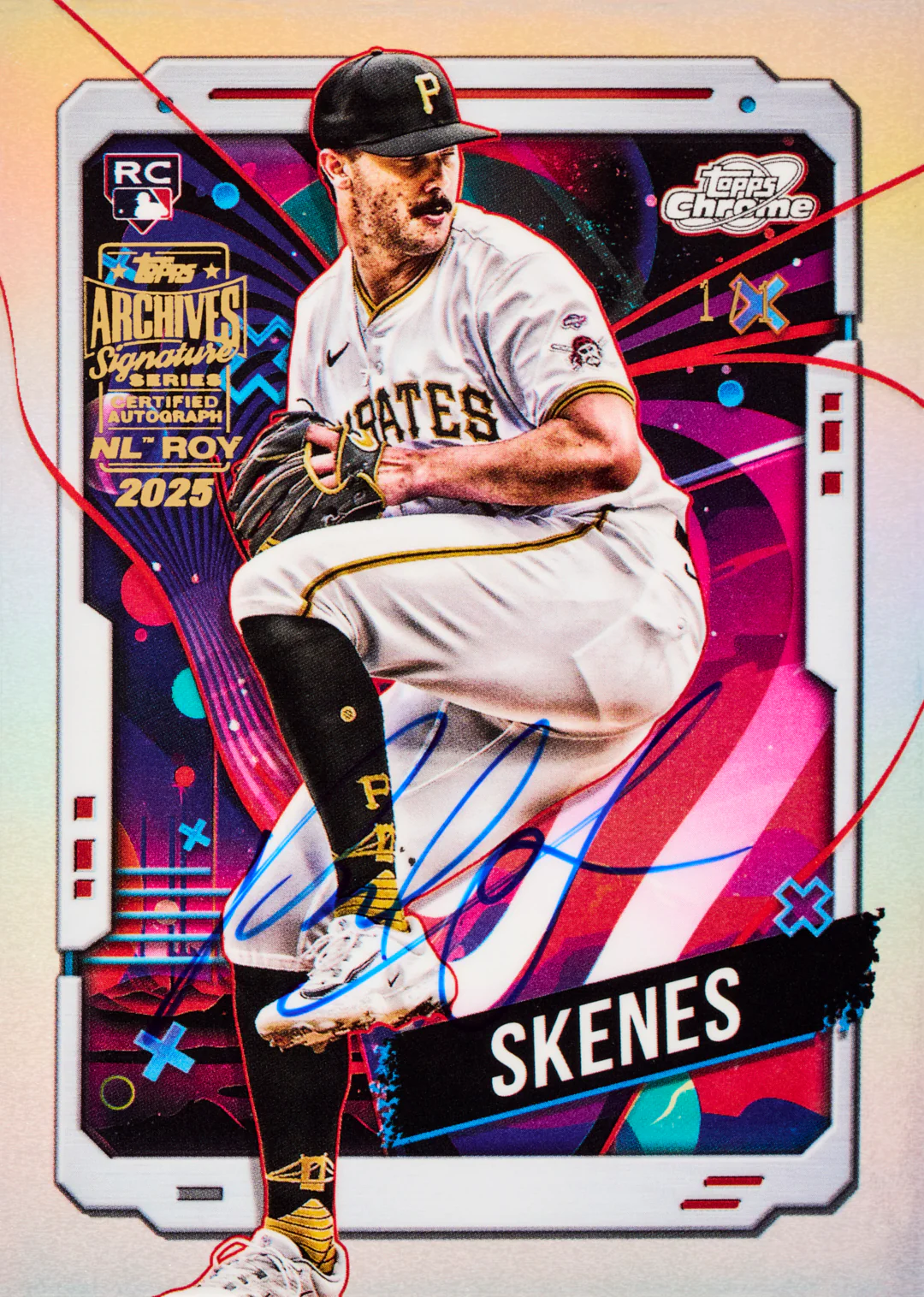 2025 Topps Archives Signature Series Active Player Edition Baseball Hobby Box