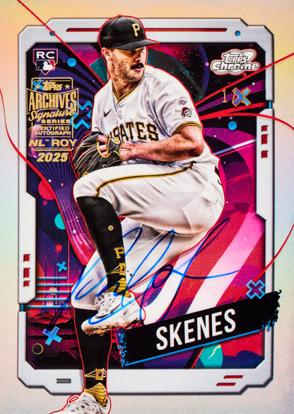 2025 Topps Archives Signature Series Active Player Edition Baseball Hobby Box