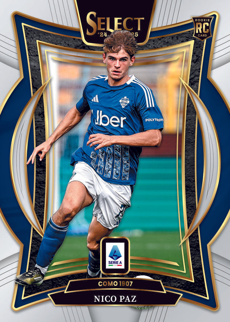 2024/25 Panini Select Serie A Soccer Hobby Box