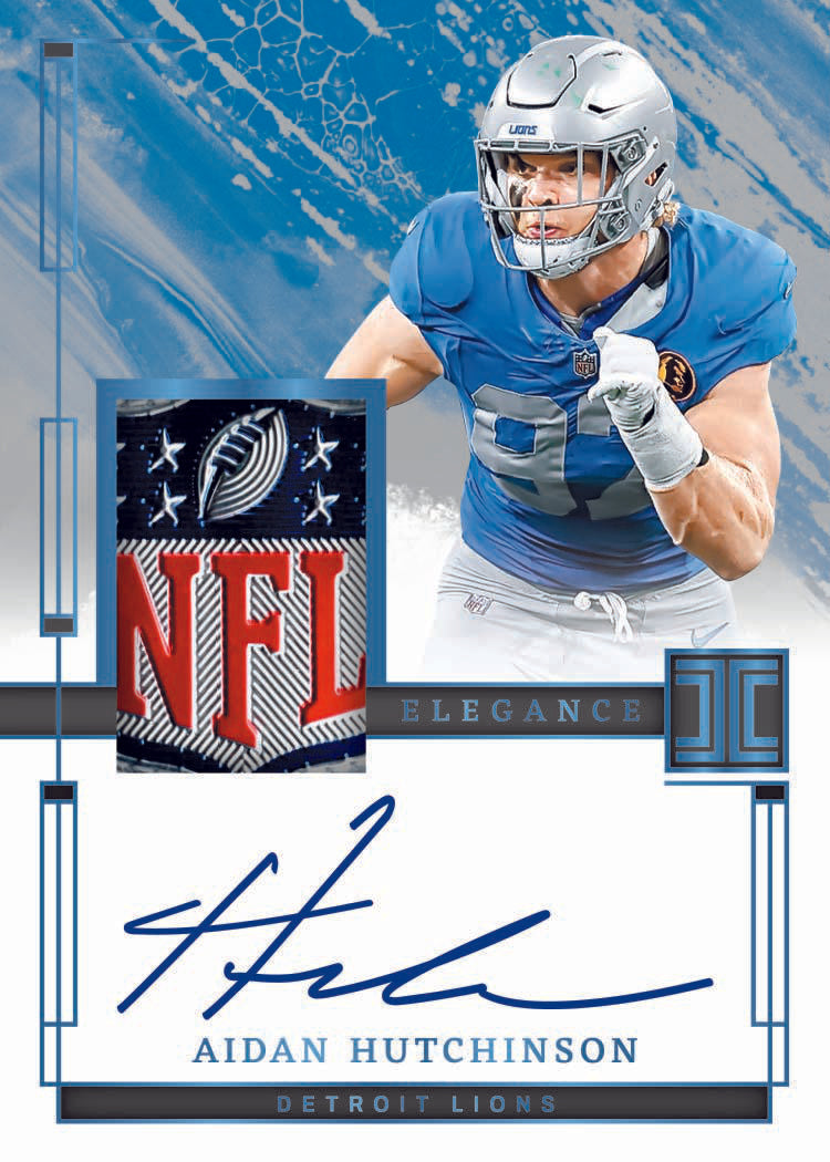 2024 Panini Impeccable Football Hobby Box