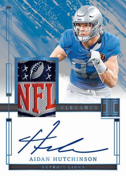 2024 Panini Impeccable Football Hobby Box