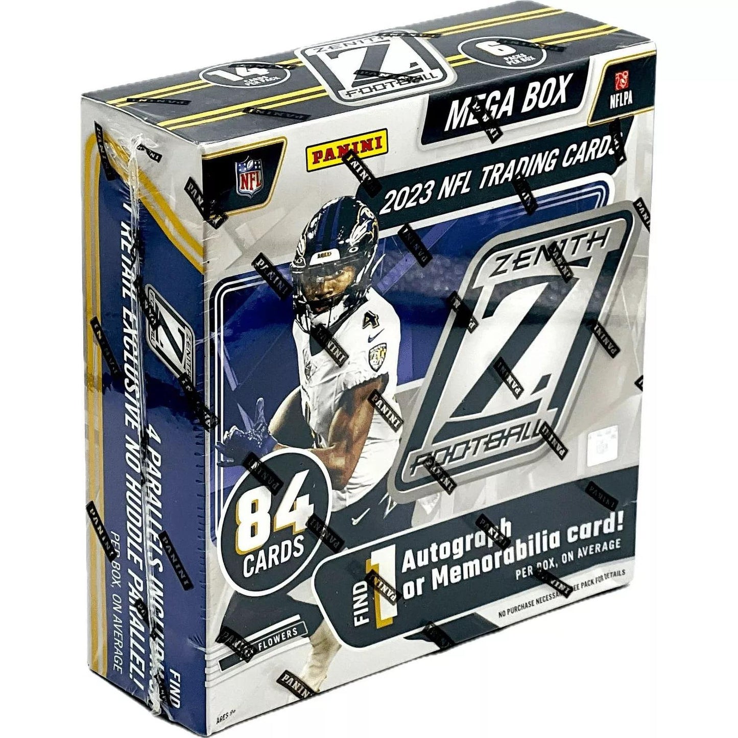 2023 Panini Zenith Football Mega Box