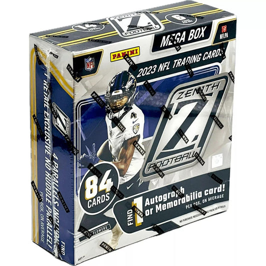 2023 Panini Zenith Football Mega Box