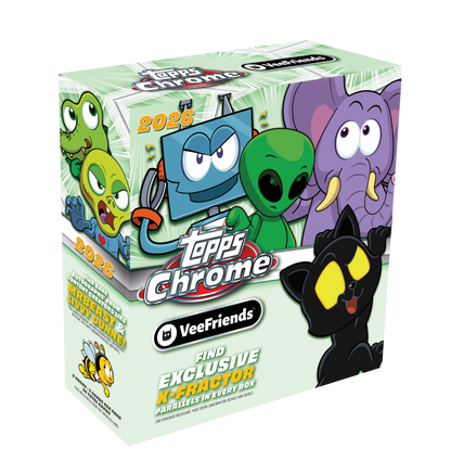 2026 Topps VeeFriends Chrome Mega Box