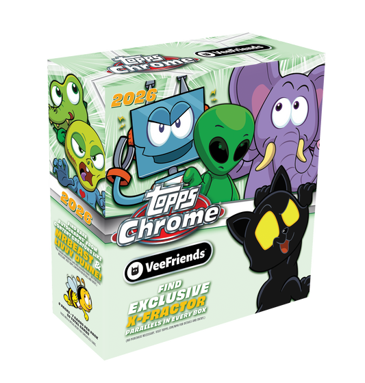 2026 Topps VeeFriends Chrome Mega Box