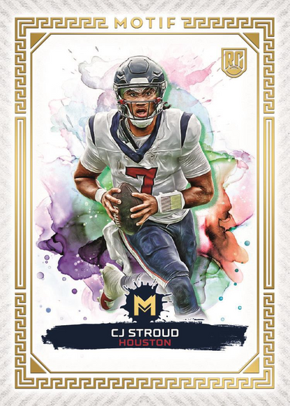 2023 Topps Motif Football Hobby Box
