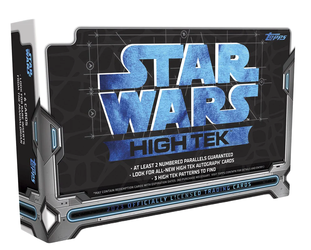 2023 Star Wars High Tek Hobby Box