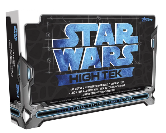 2023 Star Wars High Tek Hobby Box