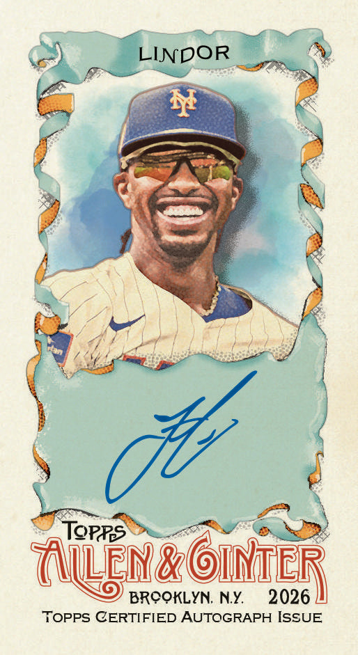2026 Topps Allen & Ginter Baseball Hobby Box