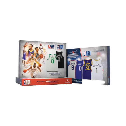 2023/24 Fanatics Under Wraps NBA Jersey Hobby Box