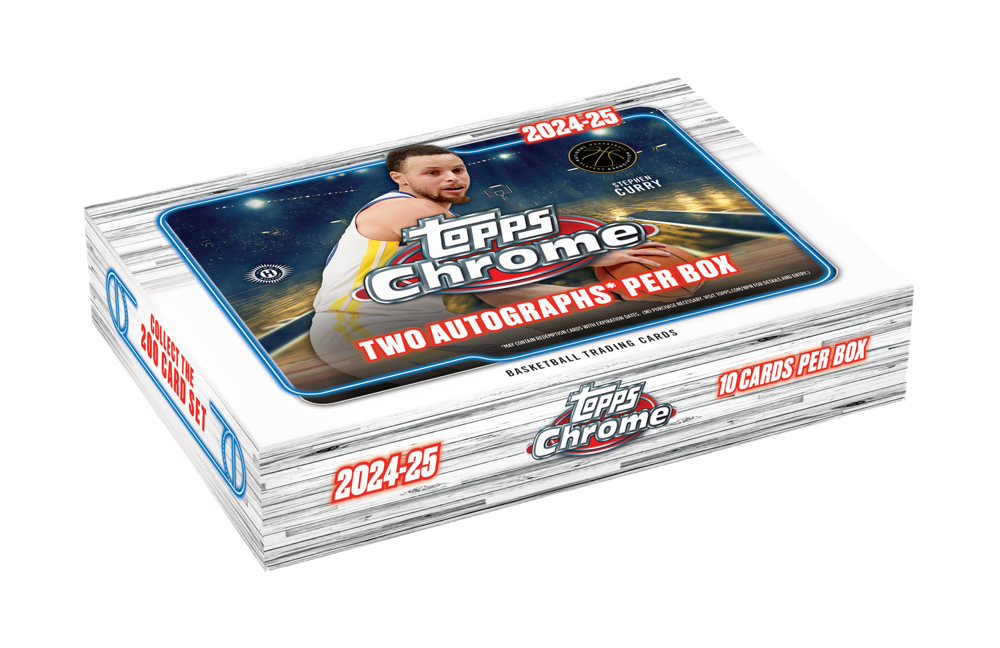 2024/25 Topps Chrome Basketball Breaker's Delight Box