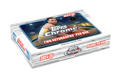 2024/25 Topps Chrome Basketball Breaker's Delight Box