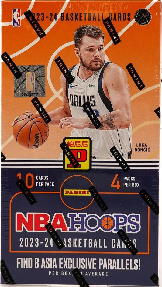 2023/24 Panini NBA Hoops Basketball Asia Edition Box