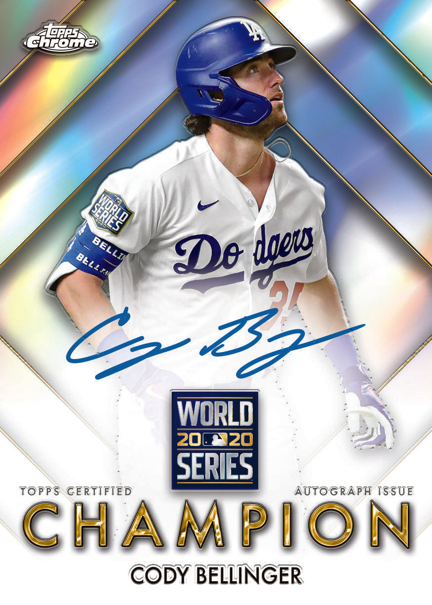 2026 Topps Chrome Baseball Hobby Box