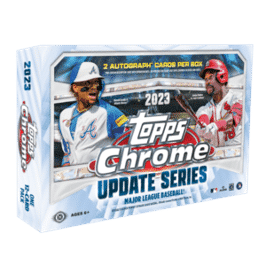 2023 Topps Chrome Update Series Baseball Breaker's Delight Box