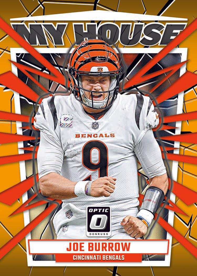 2023 Panini Donruss Optic Football Hobby Box