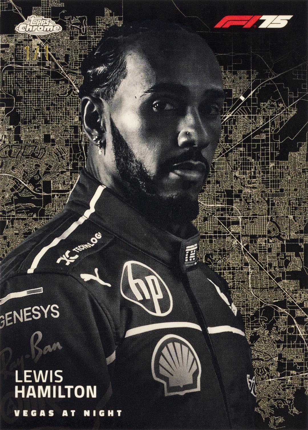 2025 Topps Chrome Formula 1 Racing Hobby Box