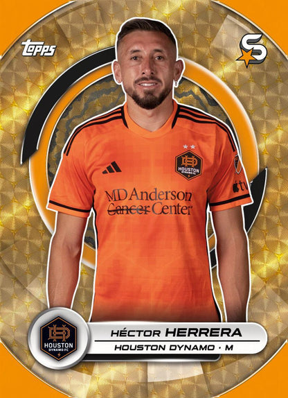 2024 Topps MLS Superstars Soccer Hobby Box