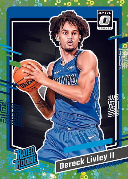 2023/24 Panini Donruss Optic Basketball Fast Break Box