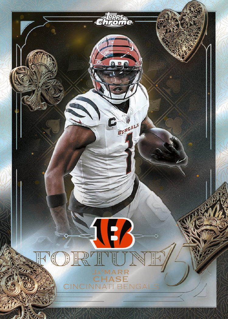 2025 Topps Chrome Football Hobby Box