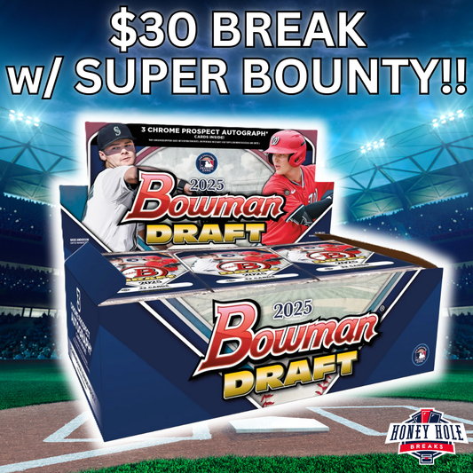 1 Box 2025 Bowman Draft Baseball Hobby -  RANDOM TEAM Break #1382