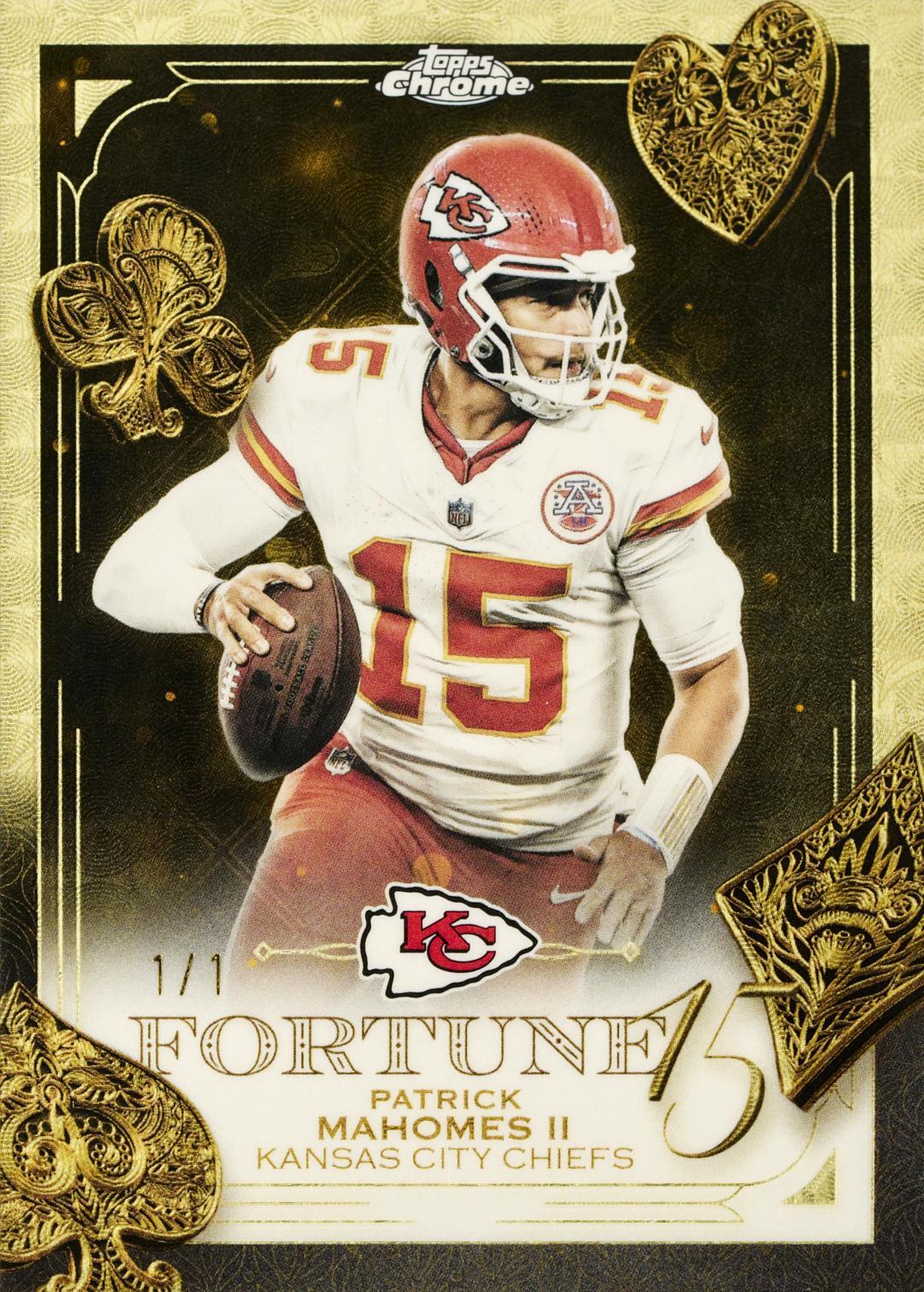 2025 Topps Chrome Football Hobby Box