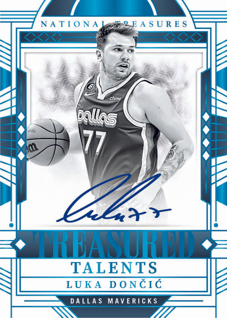2023/24 Panini National Treasures Basketball Hobby Box