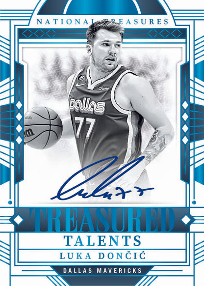 2023/24 Panini National Treasures Basketball Hobby Box