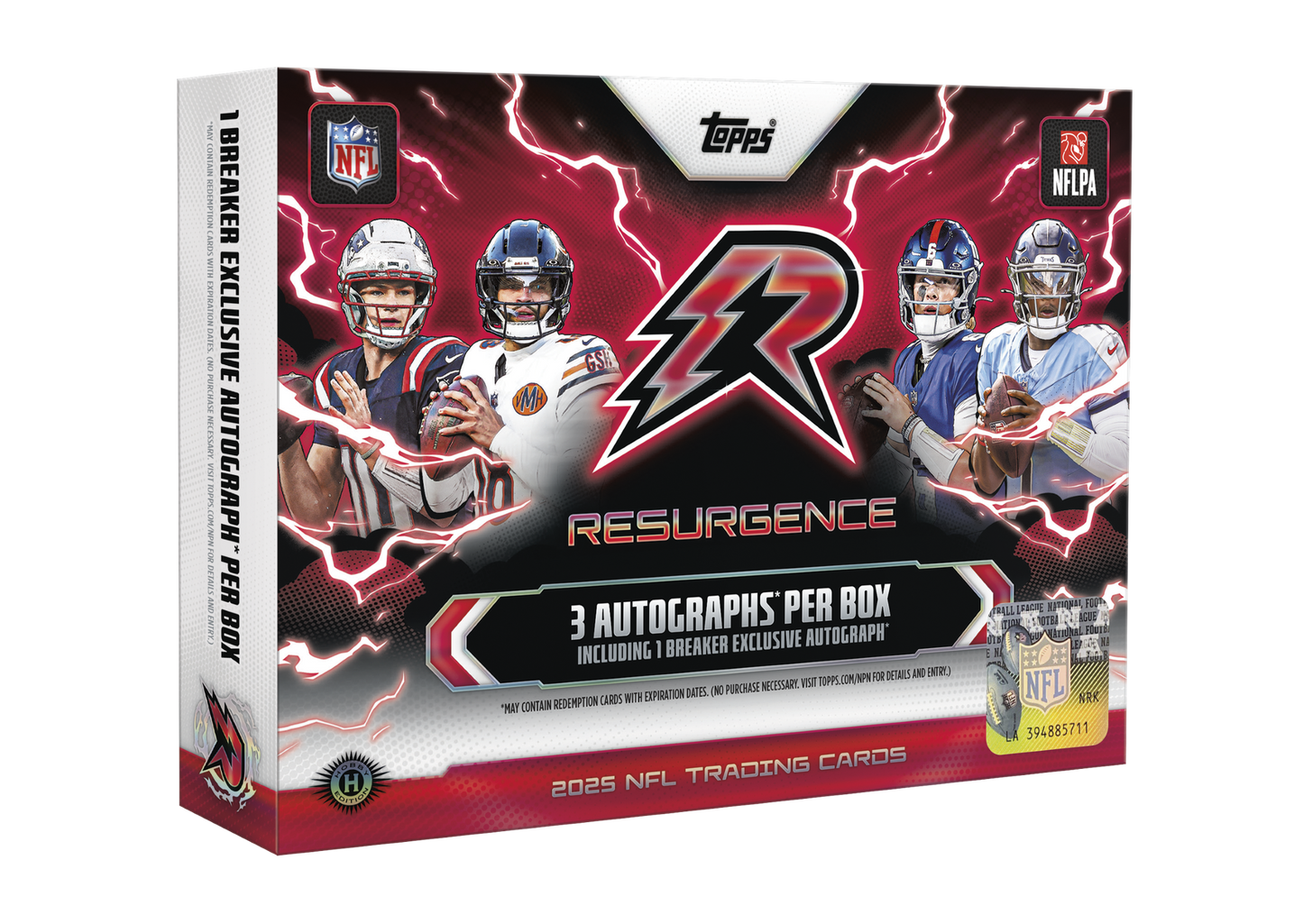 2025 Topps Resurgence Football Delight Box