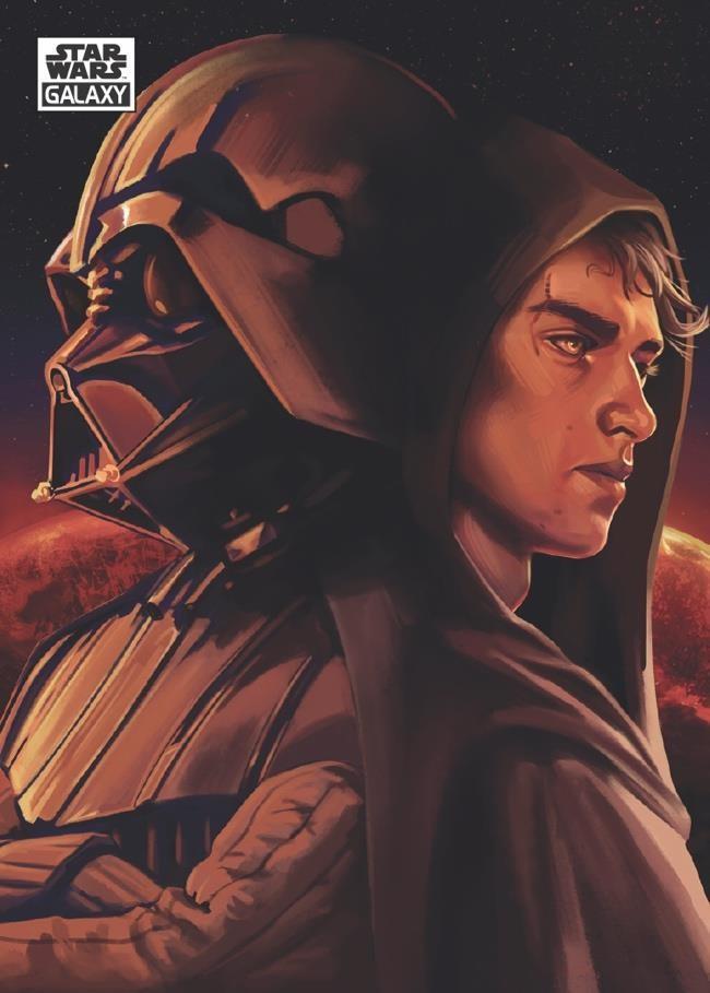 2025 Topps Star Wars Chrome Galaxy Hobby Box