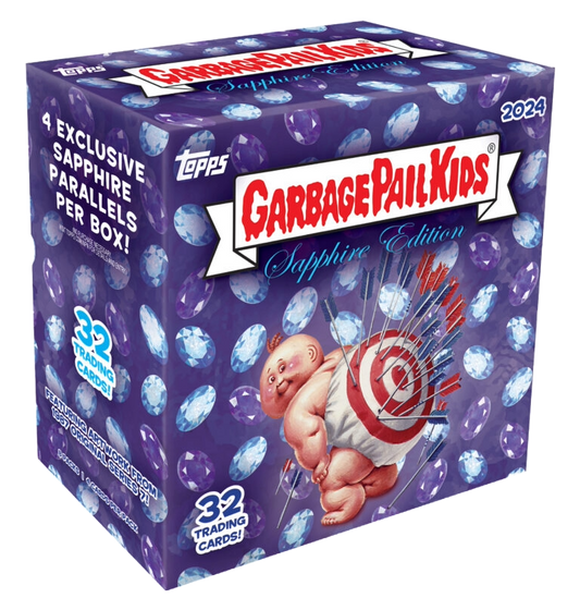 2024 Garbage Pail Kids Sapphire Edition Hobby Box