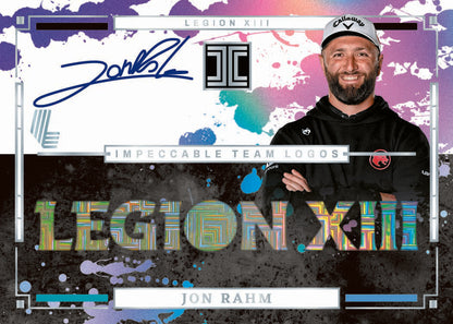 2025 Panini Impeccable LIV Golf Hobby Box