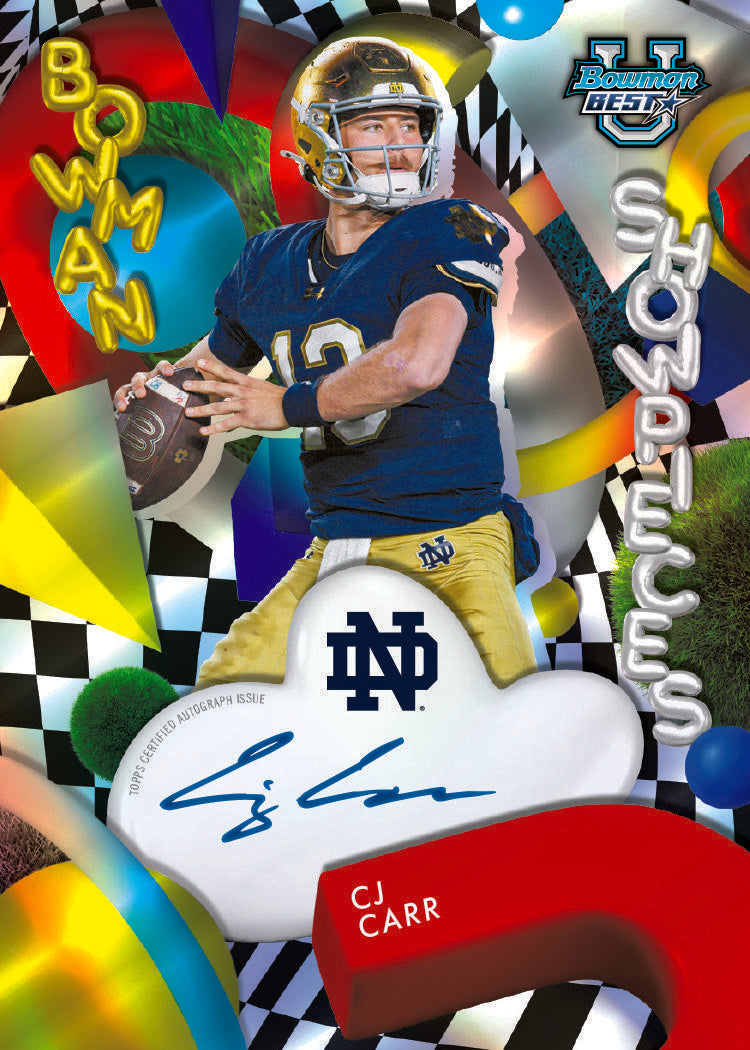 2026 Bowman Best University Football Hobby Box